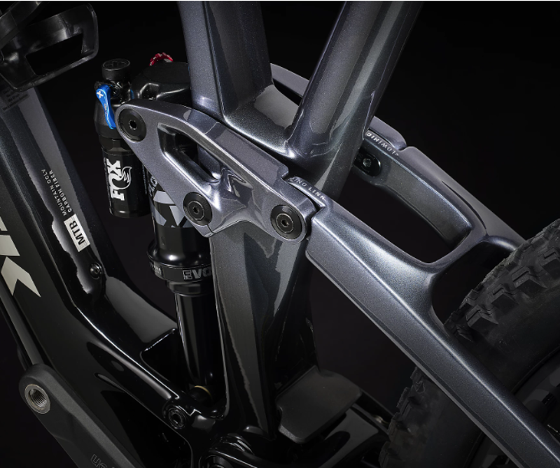 Trek Fuel EXe 9.7 Electric Mountain Bike 2023 in Galactic Grey-6